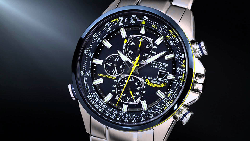 World Chronograph A-T