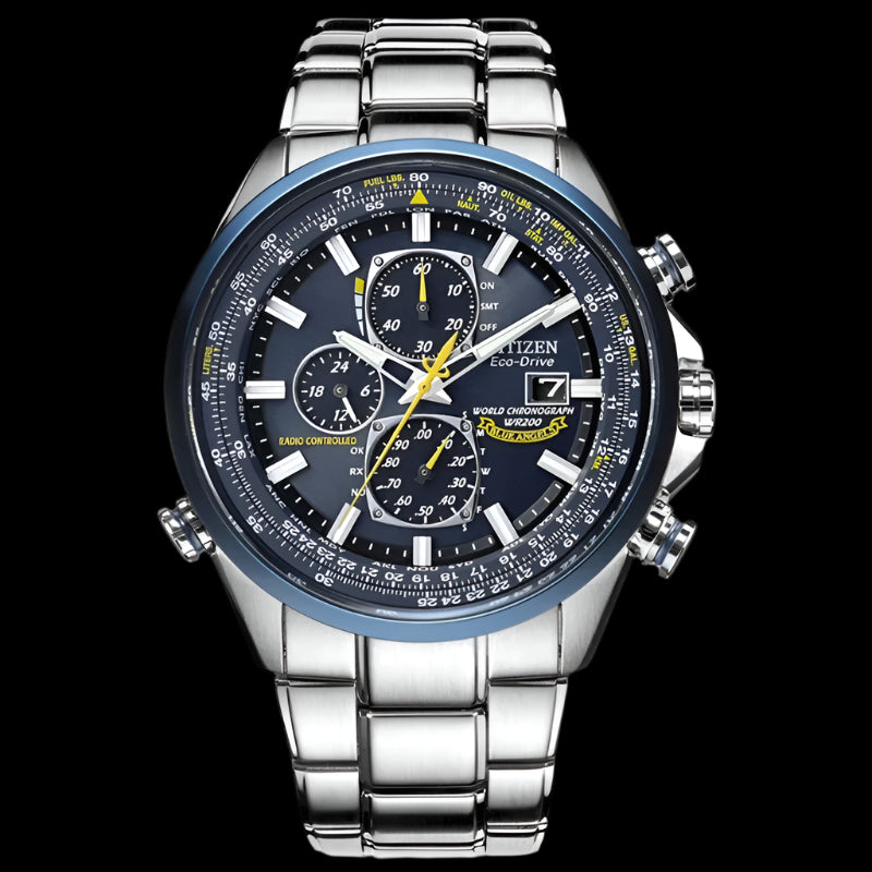 World Chronograph A-T