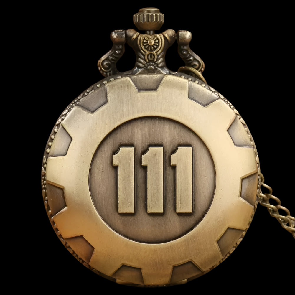 Vault 111 Pocket Watch